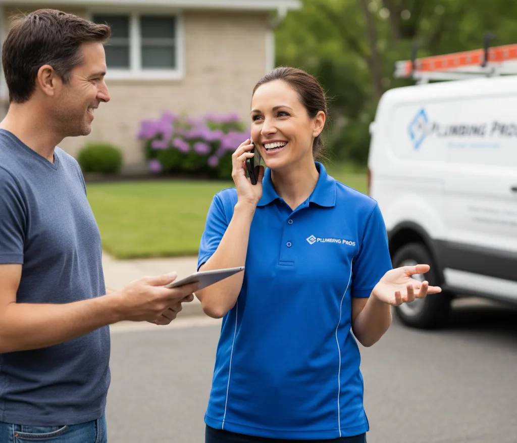 Grant Plumbing customer support in Shirley